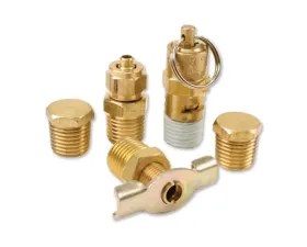 VIAIR 5 Pc. Tank Port Fittings Kit (For 200PSI Rated Systems) CLEARANCE