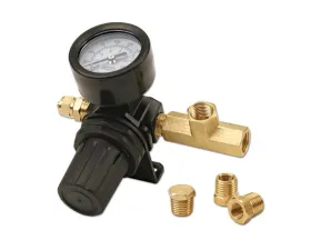 VIAIR Inline Pressure Regulator with Mounting Bracket