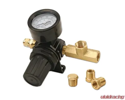VIAIR Inline Pressure Regulator with Mounting Bracket - 90150