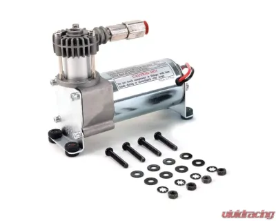 VIAIR 90C Compressor Kit w/ External Check Valve (12V, 9% Duty, Sealed) - 90