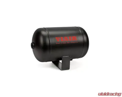 VIAIR 1.0 Gallon Tank (Two 1/4" NPT Ports, 150 PSI Rated) - 91010