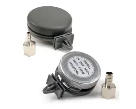 VIAIR Remote Inlet Air Filter Assembly, Gray Plastic Housing (1/4