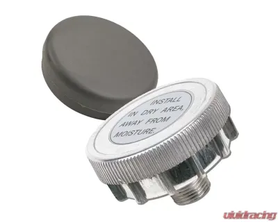 VIAIR Direct Inlet Air Filter Assembly, Gray Plastic Housing (1/4" Male, NPT Port) - 92623