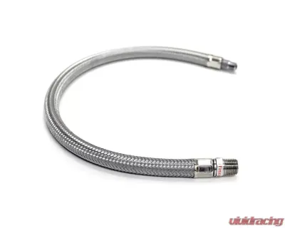 VIAIR 24" by 3/8" S.S. Leader Hose (3/8" F to 3/8 M, NPT, Swivel) - 92795