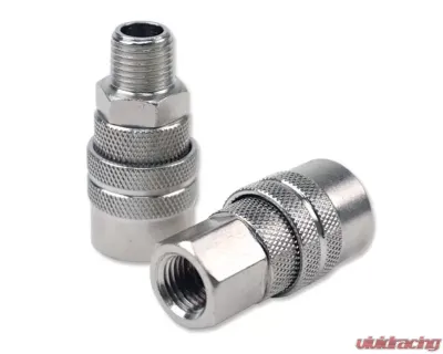 VIAIR 1/4" Quick Connect Coupler (M, NPT) - 92813