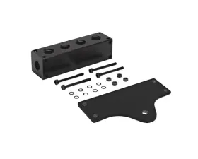 VIAIR 6 Port Billet Manifold with Mounting Bracket (1/4