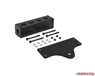 VIAIR 6 Port Billet Manifold with Mounting Bracket (1/4" NPT) - 92820