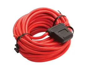 VIAIR 20 Ft. Freeze Resistant 12 Gauge Wire w/30 & 40 Amp Fuse with Inline Fuse Holder