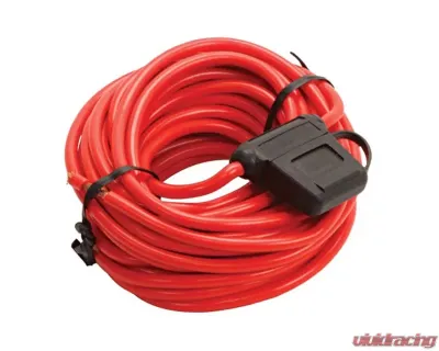 VIAIR 20 Ft. Freeze Resistant 12 Gauge Wire w/30 & 40 Amp Fuse with Inline Fuse Holder - 92912