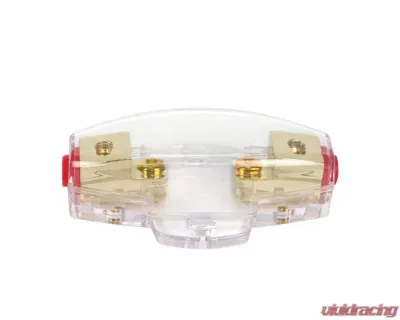 VIAIR Mini ANL Fuse Holder with 40 Amp Fuse (for 4 or 8 Gauge Wire), includes 2 Mini 40 Amp ANL Fuse. - 92962