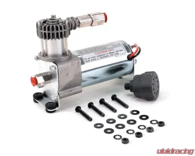 VIAIR 92C Compressor Kit w/ External Check Valve & Intake Filter (12V, 9% Duty, Sealed) - 92