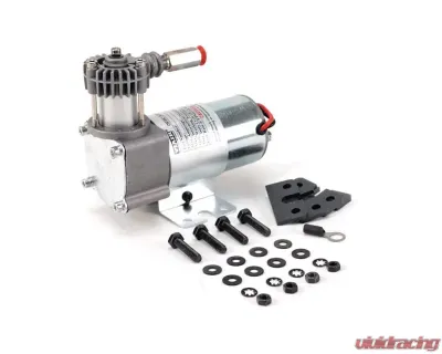 VIAIR 95C Compressor Kit w/ External Check Valve & Omega Bracket (24V, 9% Duty, Sealed) - 2495