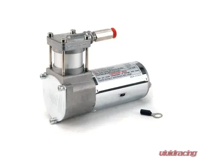 VIAIR 97C Chrome Compressor Kit w/ External Check Valve, No Bracket (24V, 10% Duty, Sealed) - 2497