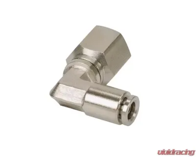 VIAIR 1/4" NPT(F) to 3/8" Airline 90 Degree Swivel Elbow Fitting (4 pcs) DOT Approved - 13856