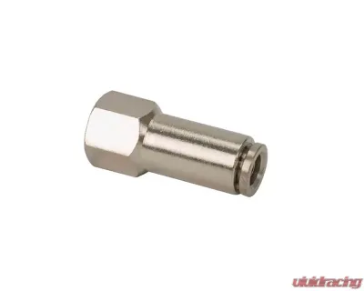 VIAIR 1/4" NPT(F) to 1/8" Airline Straight Fitting (2 pcs) DOT Approved - 11882