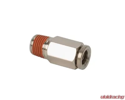 VIAIR 1/4" NPT(M) to 1/4" Airline Straight Fitting (2 pcs) DOT Approved - 11470
