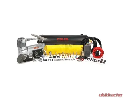 VIAIR Constant Duty Onboard Air System  (12V, 150 PSI Compressor, 2.5 Gal. Tank) - 10007