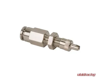 VIAIR DOT Inflation Valve (For 1/4" Air Line) PTC Style, Nickel Plated (2 pcs) DOT Approved - 11490