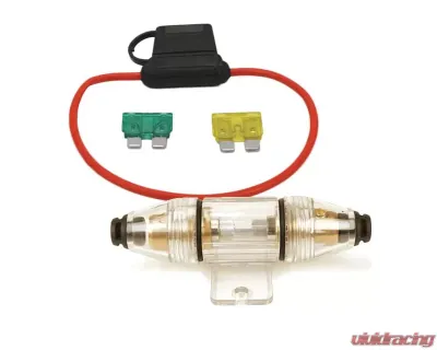 VIAIR Moisture Resistant Fuse Holder (30-Amp/12 Gauge Wire Loop) - 92946
