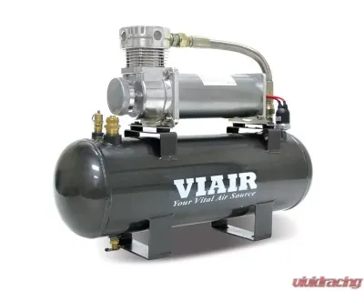 VIAIR 200 PSI 2.0 Gal. Tank High-Flow-200 Air Source Kit (12V, 200 PSI Compressor) - 20008