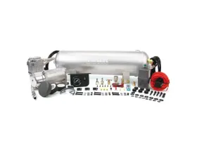 VIAIR Medium Duty Onboard Air System (12V, 150 PSI Compressor, 2.5 Gal. Tank)