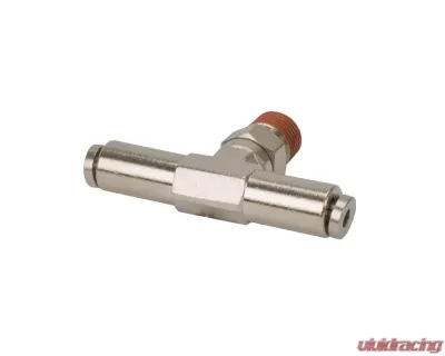 VIAIR 1/8" NPT(F) 1/4" to 1/4" Swivel T-Fitting (4 pcs) DOT Approved - 11428