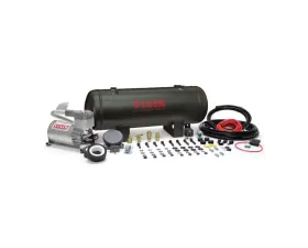 VIAIR Quarter Duty Onboard Air System (12V, 120 PSI Compressor, 2.0 Gal. Tank)