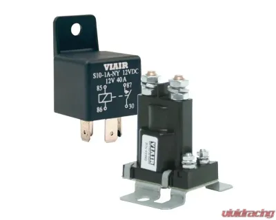 VIAIR 40-Amp Relay 24V with Molded Mounting Tab (40A -24V) - 93943