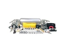 VIAIR Super Duty Onboard Air System (12V, 150 PSI Compressors, 2.0 Gal. Tank)