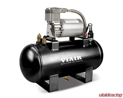 VIAIR 1.5 Gal. Tank Air Source Kit Fast Fill-120 (12V, 120 PSI Compressor) - 20003