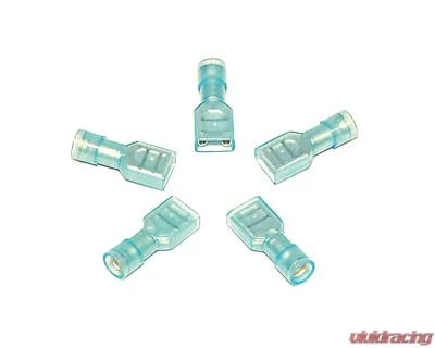 VIAIR Insulated Terminals, 1/4" M / 12 Gauge (5 pc. Pack) - 92922