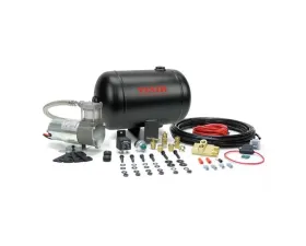 VIAIR Ultra-Light Duty Onboard Air System (12V, 105 PSI Compressor, 1.0 Gal. Tank)