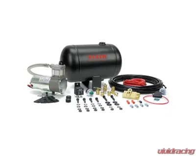 VIAIR Ultra-Light Duty Onboard Air System (12V, 105 PSI Compressor, 1.0 Gal. Tank) - 10000