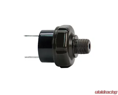 VIAIR Pressure Switch, 1/8" M NPT Port, 1/4" Spade Connectors (165 PSI On, 200 PSI Off) - 90103