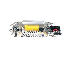 VIAIR X'treme Duty Onboard Air System (12V, 150 PSI Compressors, 2.0 Gal. Tank)