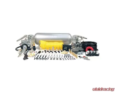 VIAIR X'treme Duty Onboard Air System (12V, 150 PSI Compressors, 2.0 Gal. Tank) - 10009