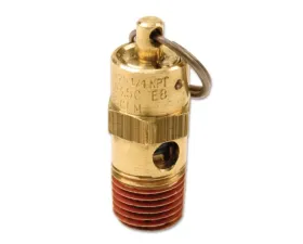 VIAIR 145 PSI Hi-Temp Rated Safety Valve (1/4