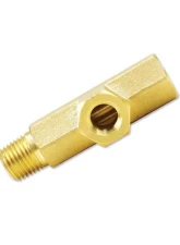 VIAIR 1/4" M x 1/4" F x 1/4" F x 1/8" F, NPT, 4-Way Fitting                                     - 92855 - Image 2