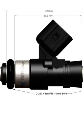 Injector Dynamics ID1300x Injectors Set McLaren M838T 2011-2020                                     - 1300.34.14.14.8 - Image 2