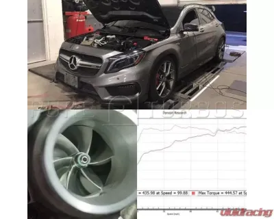 Pure Turbos PURE550 Upgrade Turbo Mercedes Benz M133 - PR550-TRBO-BENZM133