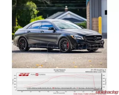 Pure Turbos PURE650 Upgrade Turbo Mercedes Benz M133 - PR650-TRBO-BENZM133