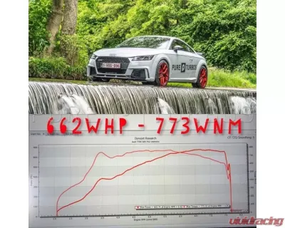 Pure Turbos PURE800 Upgrade Turbo Audi TTRS - PR800-TRBO-AUDITTRS