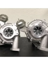 Pure Turbos PURE 800 Upgrade Turbos Ferrari 488GTB                                     - PR800-TRBO-FER488 - Image 2