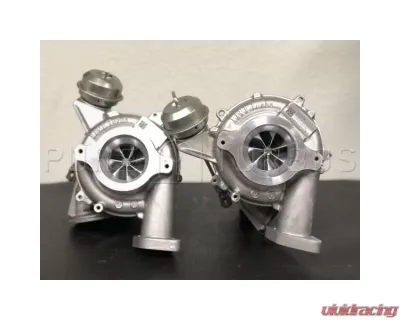 Pure Turbos PURE 800 Upgrade Turbos Ferrari 488GTB - PR800-TRBO-FER488