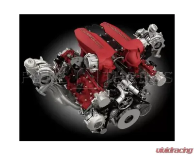 Pure Turbos PURE 800 Upgrade Turbos Ferrari 488GTB - PR800-TRBO-FER488
