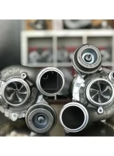 Pure Turbos PURE900 Upgrade Turbos Mercedes Benz E63S M177                                     - PR900-TRBO-BENZE63S - Image 3