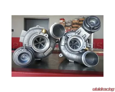 Pure Turbos PURE Upgrade Turbos Stage 1 BMW S63 X5M | X6M Non-TU - PRSTG1-TRBO-BMWS63NTU