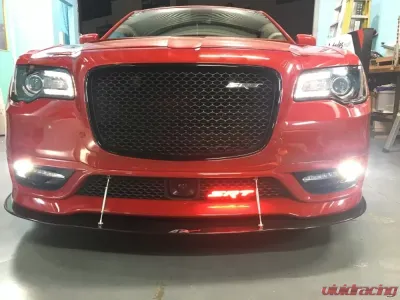 X Lume Chrysler 300 3D Illuminated SRT Emblems For 12-14 Chrysler 300 RGB Color Shift W/RF - 300srt-CS-RF