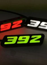 X Lume Challenger 392 Illuminated Badge For 15-18 Challenger RGB Color Shift W/WiFi                                     - 392-CS-WF - Image 2
