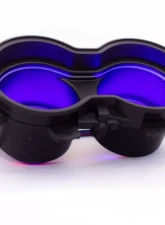 X Lume Chrysler 300/Charger Hellcat Illuminated Cup Holder Swap N Glow For 2011-2021 Chrysler 300/Charger RGB Color Shift W/RF                                     - CC-SG-A-RF - Image 2